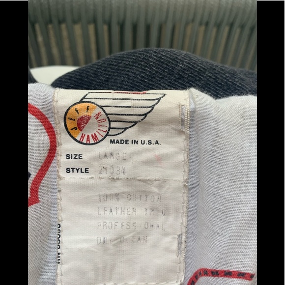 JEFF HAMILTON VINTAGE JAKET - Picture 6 of 7